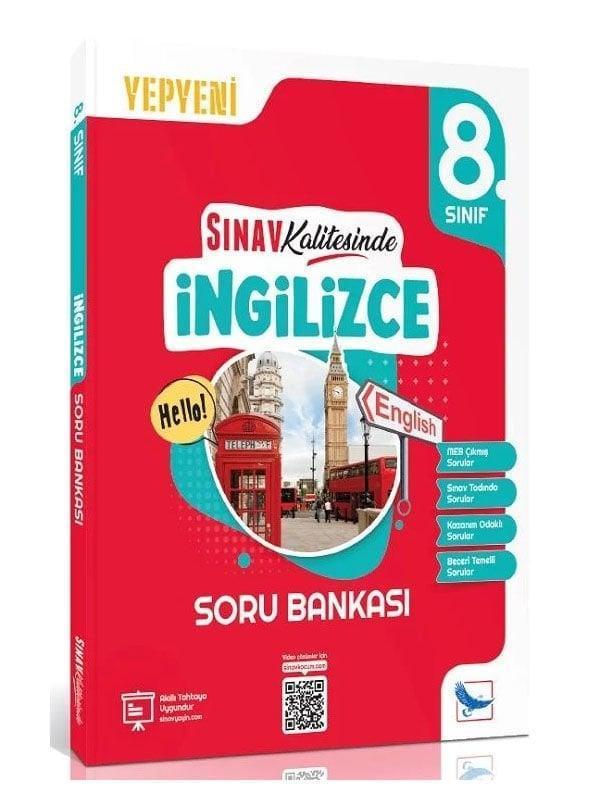 Sınav Yayınları 8. Sınıf İngilizce Sınav Kalitesinde Soru Bankası - Sınav Yayınları - Image 1