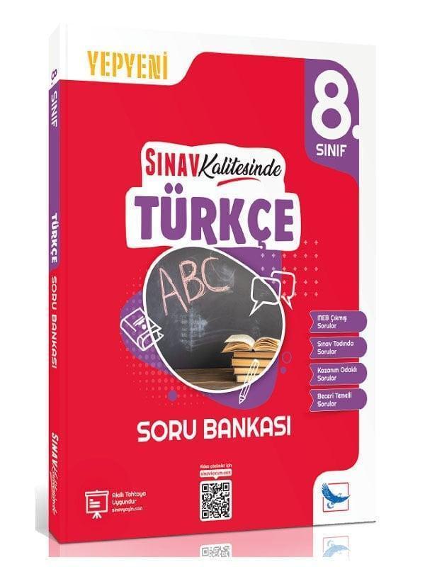 Sınav Yayınları 8. Sınıf Türkçe Sınav Kalitesinde Soru Bankası - Sınav Yayınları - Image 1