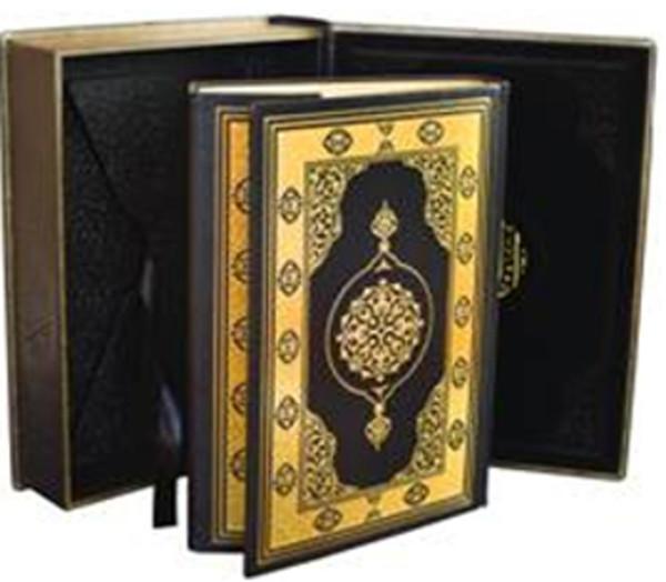 Kur'an-ı Kerim - Lüks Boy (Kutulu - Deri) - Define Yayınları - Image 1
