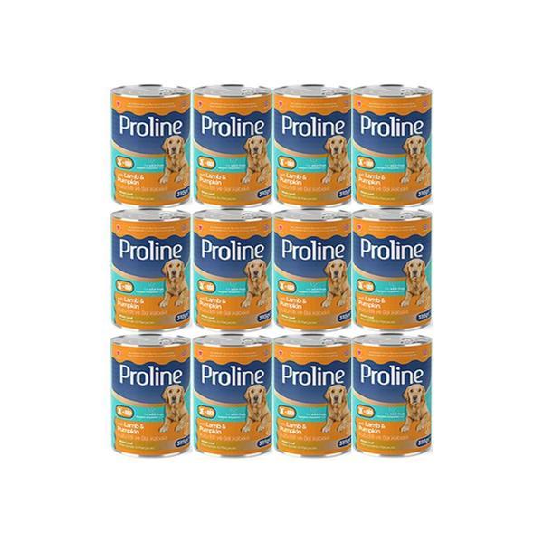 Proline Kuzu Etli ve Bal Kabaklı Yetişkin Köpek Konservesi 395 Gr*12 Adet - Image 1
