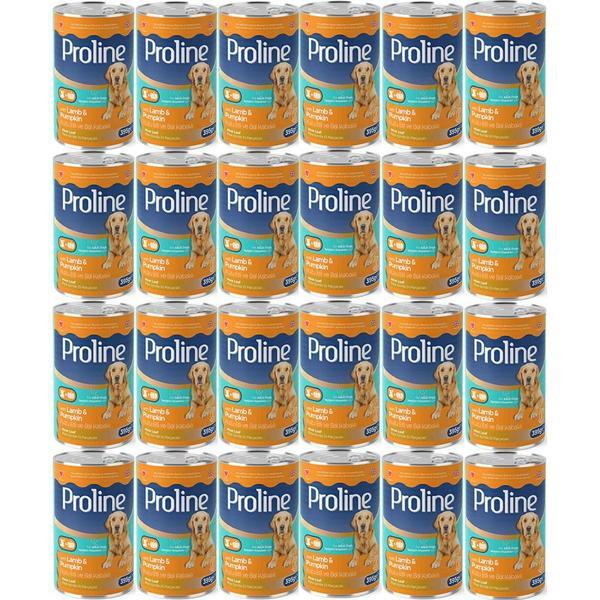 Proline Kuzu Etli ve Bal Kabaklı Yetişkin Köpek Konservesi 395 Gr*24 Adet - Image 1
