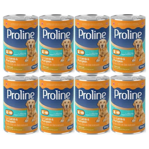 Proline Kuzu Etli ve Bal Kabaklı Yetişkin Köpek Konservesi 395 Gr*8 Adet - Image 1