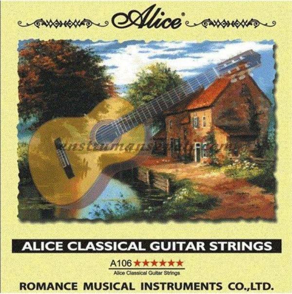 Alice A-106-H6 - Klasik Gitar Teli 6 Numara - Image 1