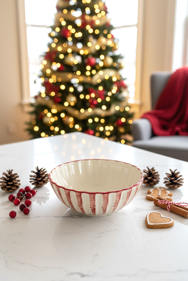 Christmas Garden Çorba Kasesi - Image 1