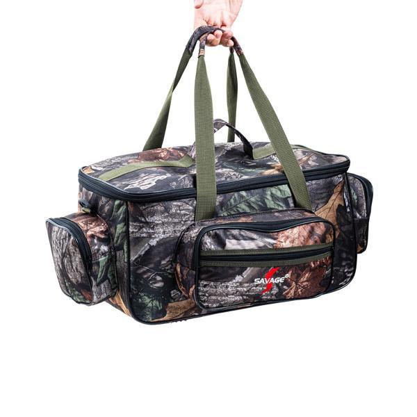 Çok Amaçlı Malzeme Çantası - Büyük - Orman Desen - 35021 - Balıkçı Çantası - Seyahat Çantası - Image 1
