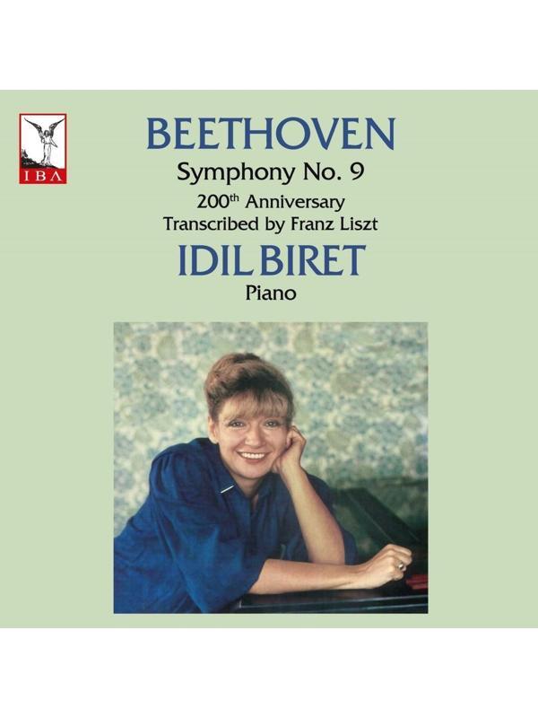 İdil Biret - Beethoven Symphony No. 9 200th Anniversary (Transcribed by Franz Liszt) / 2 x Plak - Image 1