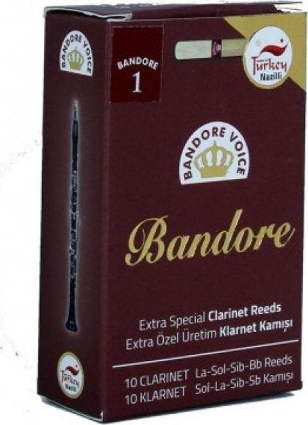 Bandore 1 Numara Klarnet Kamışı - Image 1