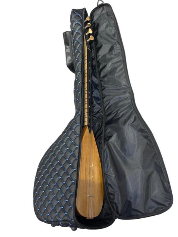 Saz Kılıfı Bağlama Kılıfı Korumalı Kalın Kılıf Kısa Sap Bağlama Kılıfı - Image 1