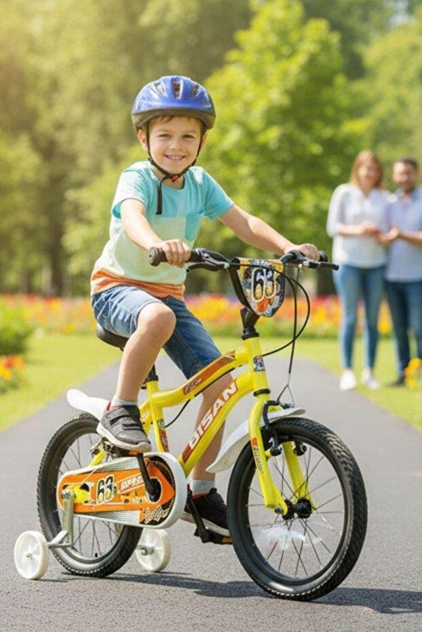 Bisan Bobo 16 Jant Sarı Çocuk Bisikleti - Image 1