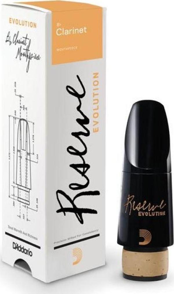 D\'Addario Woodwinds Reserve EV10E Evolution Sib Klarnet Beki - Image 1