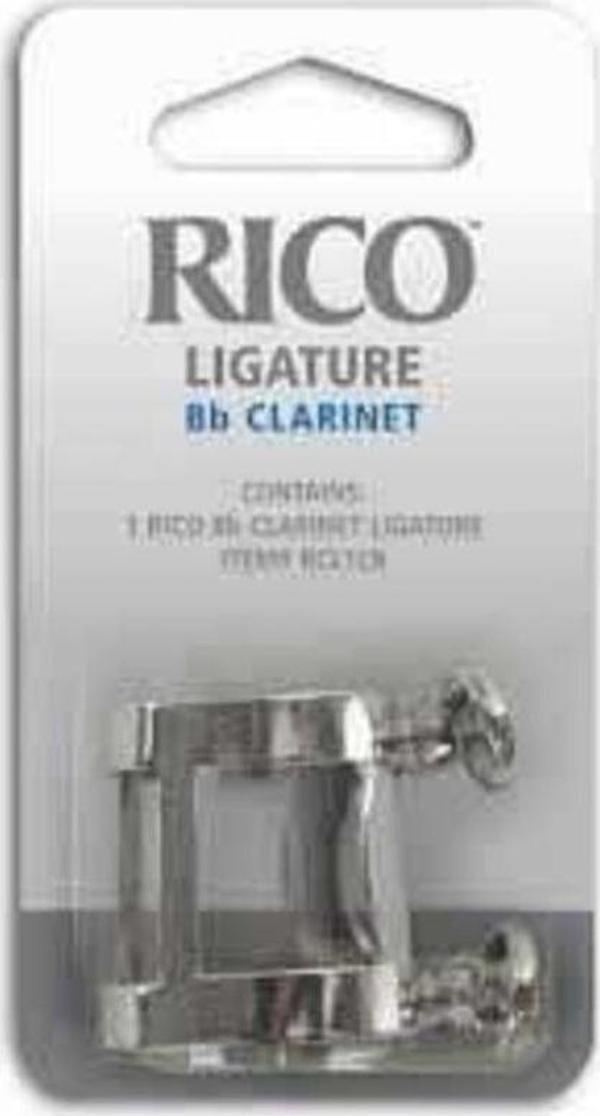 D\'Addario Woodwinds Rico RCL1LN Sib Klarnet Bek Bileziği Nikel - Image 1