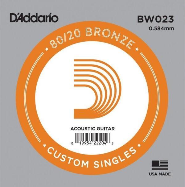 DADDARIO BW023 Akustik Gitar 3.Tel (Sol Teli) - Image 1