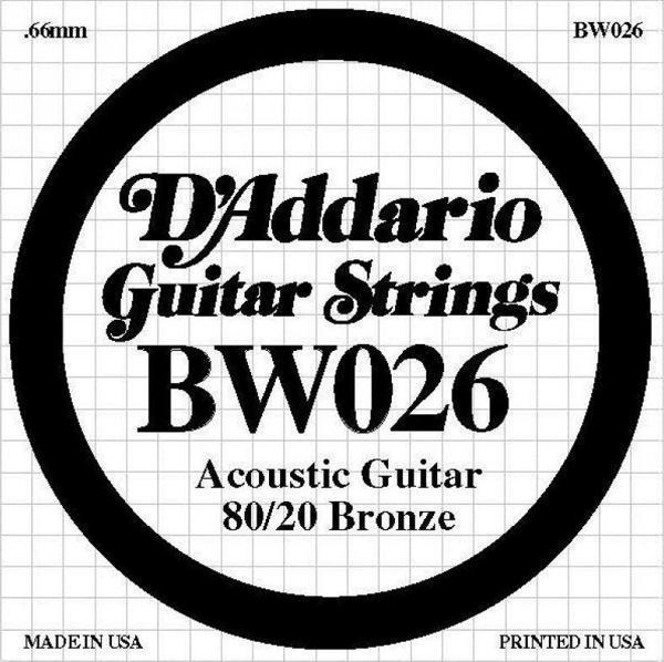 DADDARIO BW026 - Image 1