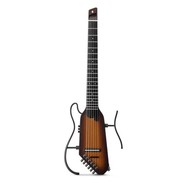 Donner Hush-C Silent Klasik Gitar (Sunburst) - Image 1