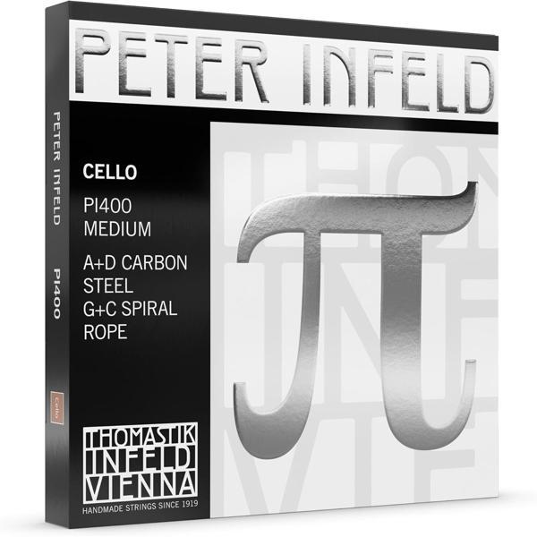 Thomastik PI400 Peter Infeld 4/4 Set Çello Teli  (Medium) - Image 1