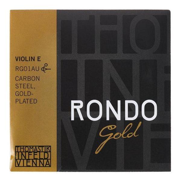 Thomastik Rondo Gold Tek Mi Keman Teli (Medium) - Image 1