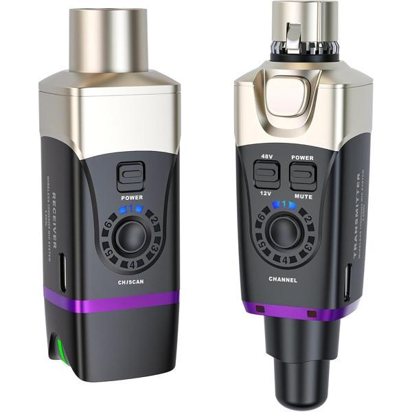 Xvive XV-U35C Kondenser Mikrofonlar için 5.8Ghz Kablosuz Bağlantı Sistemi - Image 1