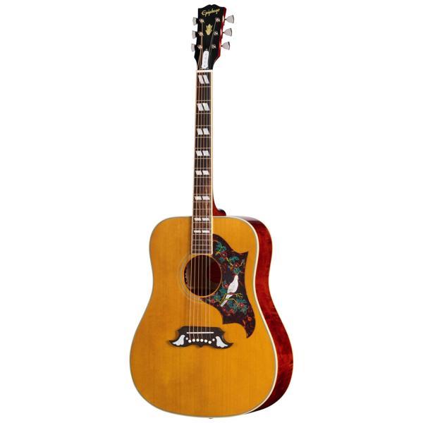 Epiphone 1963 Dove Reissue Elektro Akustik Gitar (Antique Natural) - Image 1