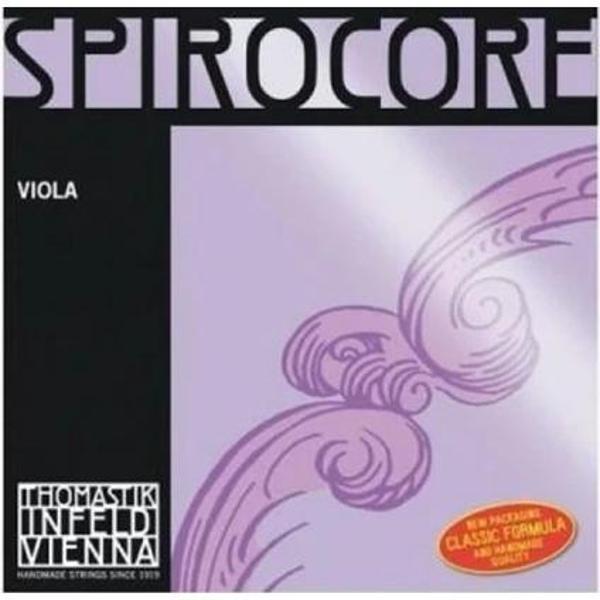 Thomastik S19 Spirocore Viyola Tek Re Teli (4/4 Medium) - Image 1