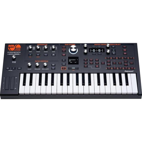 ASM Hydrasynth Explorer Portable Polyphonic Wave Morphing Synthesizer - Image 1