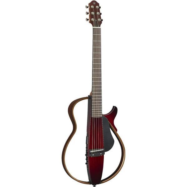 Yamaha SLG200S Akustik Gitar (Crimson Red) - Image 1