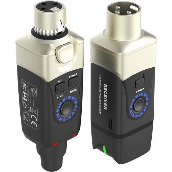 Xvive XV-U3C Kondenser Mikrofonlar için Kablosuz Bağlantı Sistemi - Image 1