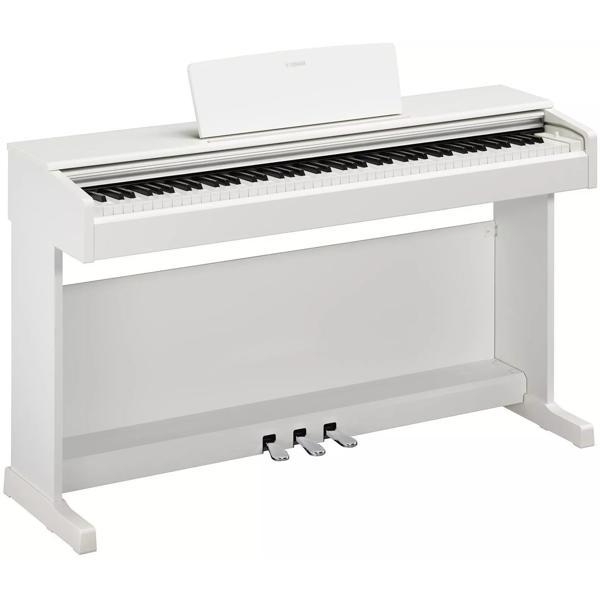 Yamaha YDP-105WH Dijital Piyano (Beyaz) - Image 1