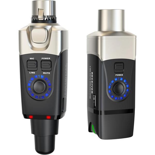 Xvive XV-U3 Mikrofonlar için Kablosuz Bağlantı Sistemi - Image 1