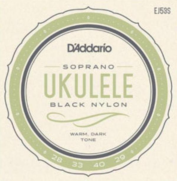 DADDARIO EJ53S Soprano Ukulele - Image 1