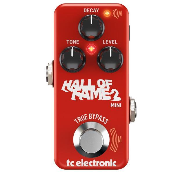 TC Electronic Hall of Fame Mini 2 Reverb Pedalı - Image 1