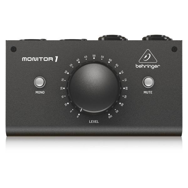 BEHRINGER MONITOR1 Premium Pasif Stereo Monitör ve Ses Kontrol Arabirimi - Image 1