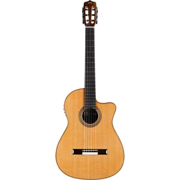 Cordoba Fusion 12 Orchestra CE RH Elektro Klasik Gitar (Natural) - Image 1
