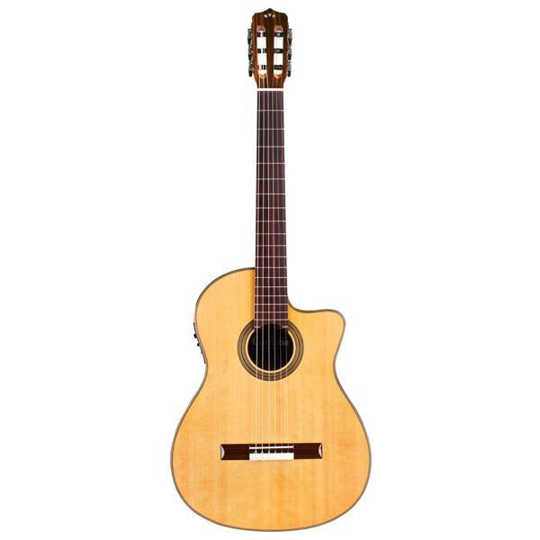 Cordoba Fusion 12 Sedir Elektro Klasik Gitar (Natural) - Image 1