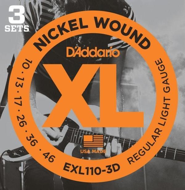 DADDARIO EXL110-3D - Image 1