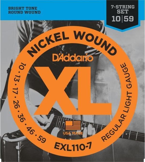 DADDARIO EXL110-7 - Image 1