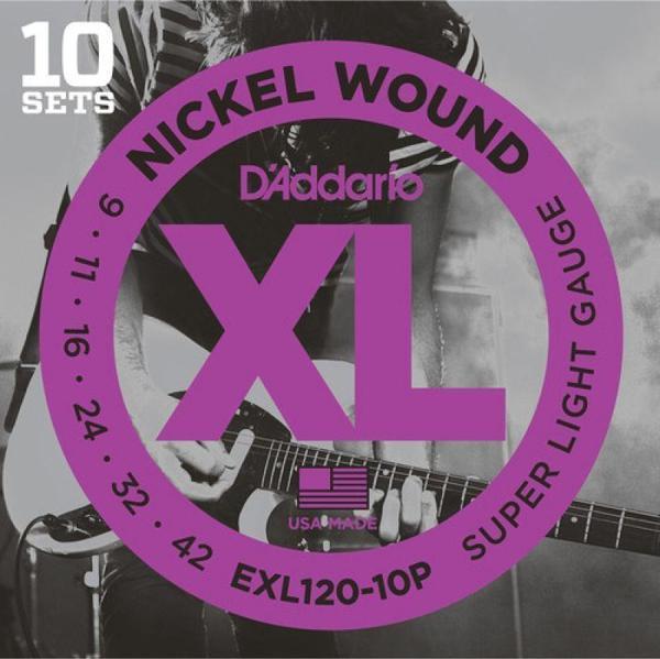 DADDARIO EXL120-10P - Image 1