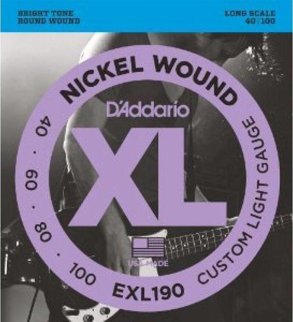 DADDARIO EXL190 - Image 1