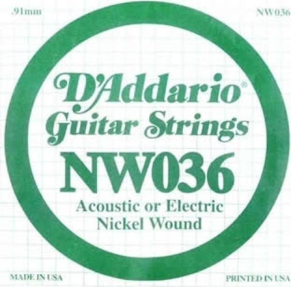 DADDARIO NW036 - Image 1