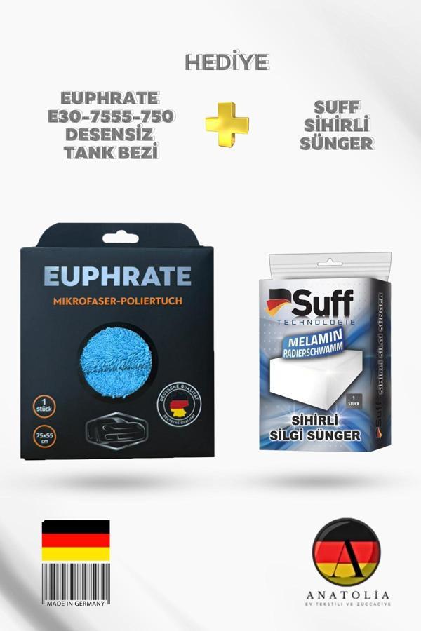 Euphrate Mikrofiber Araç Kurulama Havlusu 75X55Cm. - Image 1