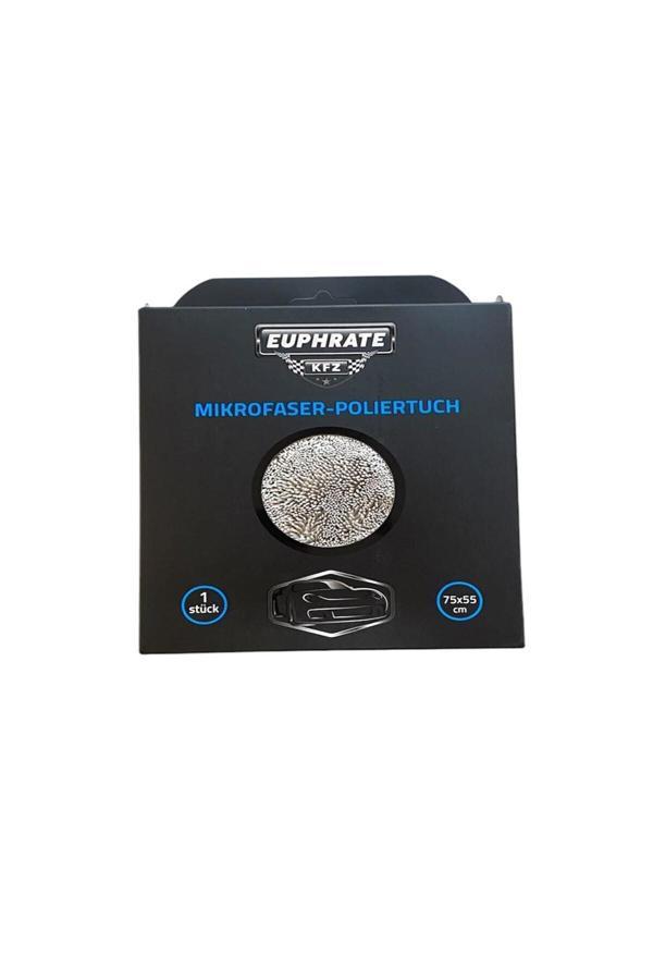 Euphrate Ultra Emici Mikrofiber Araç Kurulama Ve Cam Bezi Çift Taraflı Ürün Kodu E30-7555-750 - Image 1