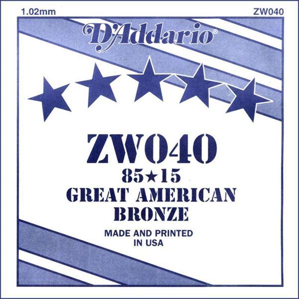 DADDARIO ZW040 - Image 1