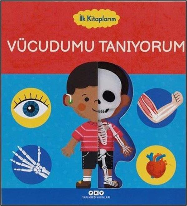 Vücudumu Tanıyorum - İlk Kitaplarım - Yapı Kredi Yayınları - Image 1