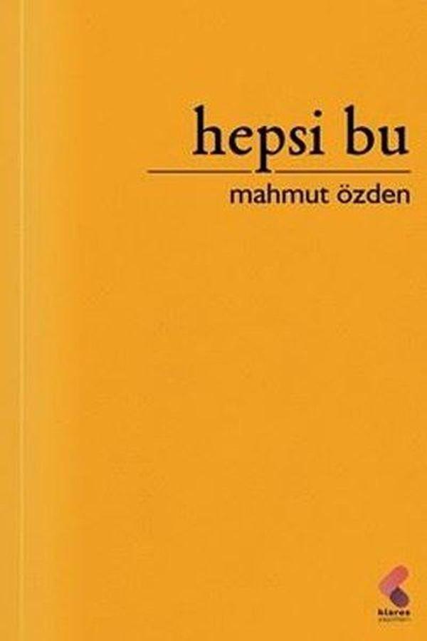 Hepsi Bu - Klaros Yayınları - Image 1