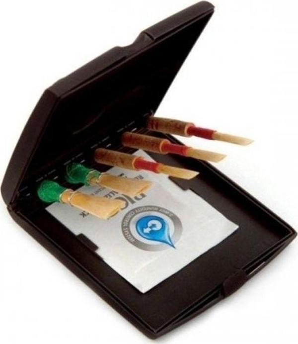 RICO RVCASE05 5&#039;li Obua-Fagot Kamış Kutusu (Nemlendiricili) - Image 1