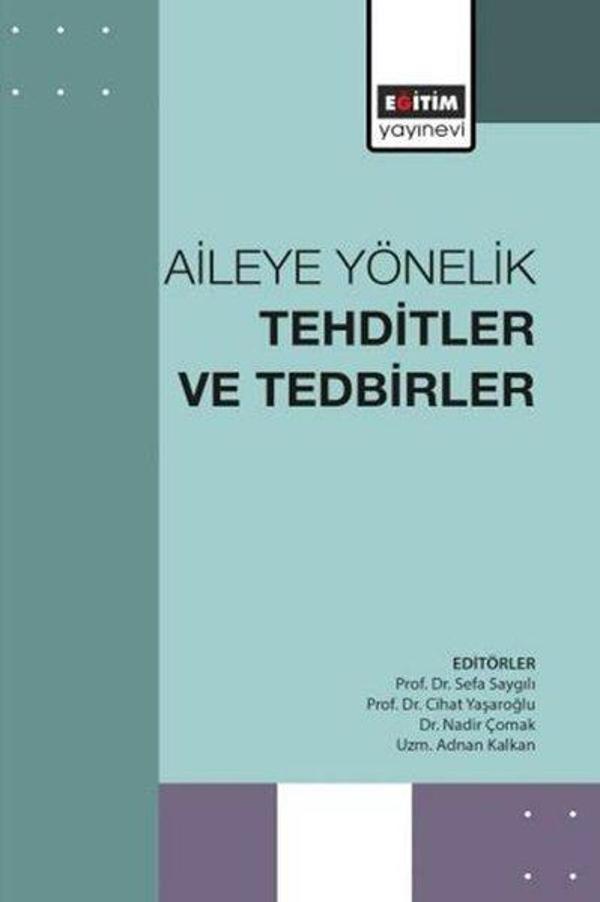 Aileye Yönelik Tehditler ve Tedbirler - Eğitim Yayınevi - Image 1