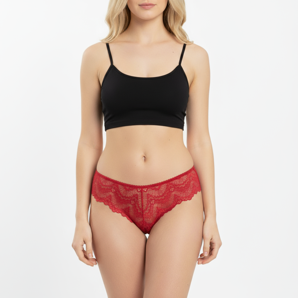 Kadın Dantelli Slip Külot BB2045 - Image 1