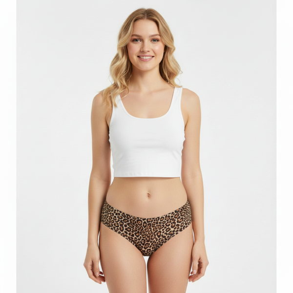 Kadın Tül Transparan Slip BB2047 - Image 1