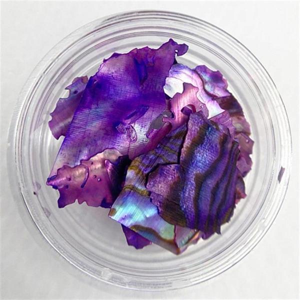 Doğal Deniz Kabuğu Mor (1) 1 gr - Image 1