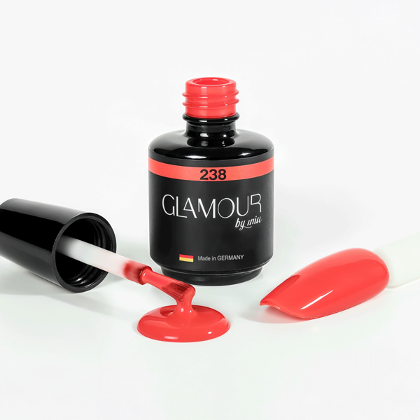 Glamour Turuncu Kalıcı Oje 238 TPO FREE - Image 1