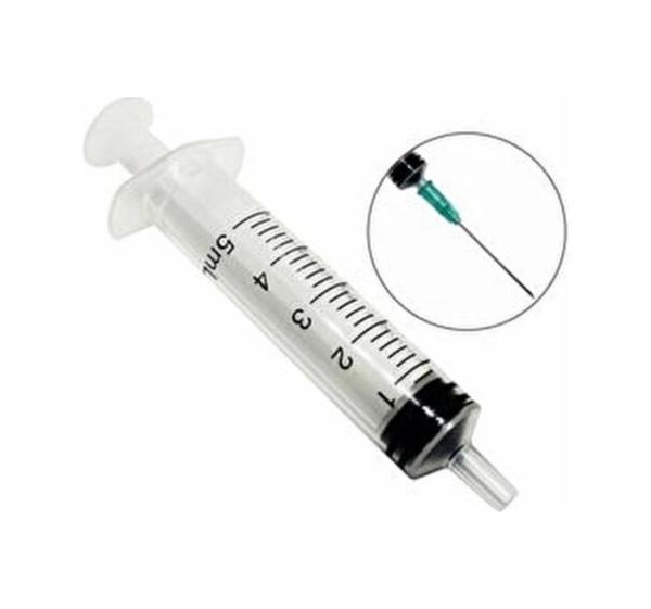 5 Cc Enjektör 70500 3p 21gx1 1/2" yeşil iğneli uç (225 Adet) 1 Kutu - Image 1